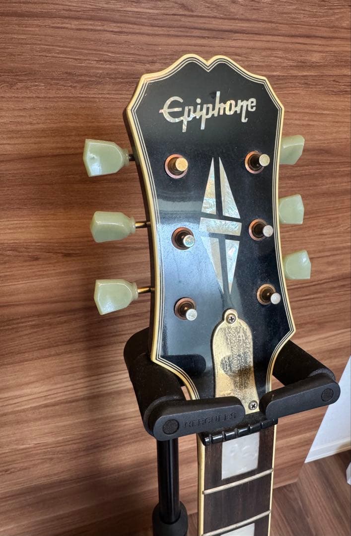 【写真追加】Tak Matsumoto DC ブラック Epiphone