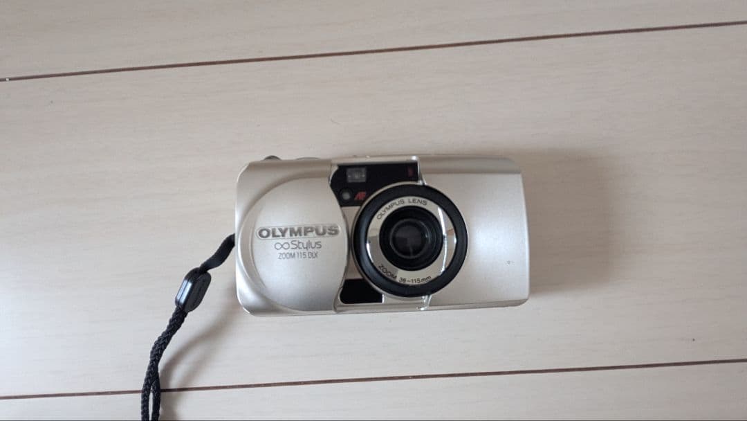 【オリンパス インフィニティ・スタライスズーム 115 DLX】フィルムカメラ