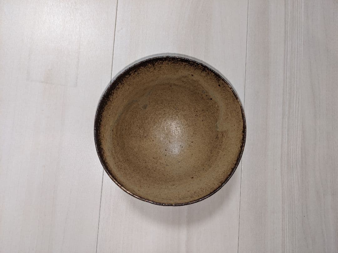 井戸茶碗　李朝　抹茶碗　茶道具　箱なし