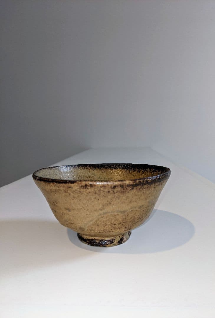 井戸茶碗　李朝　抹茶碗　茶道具　箱なし