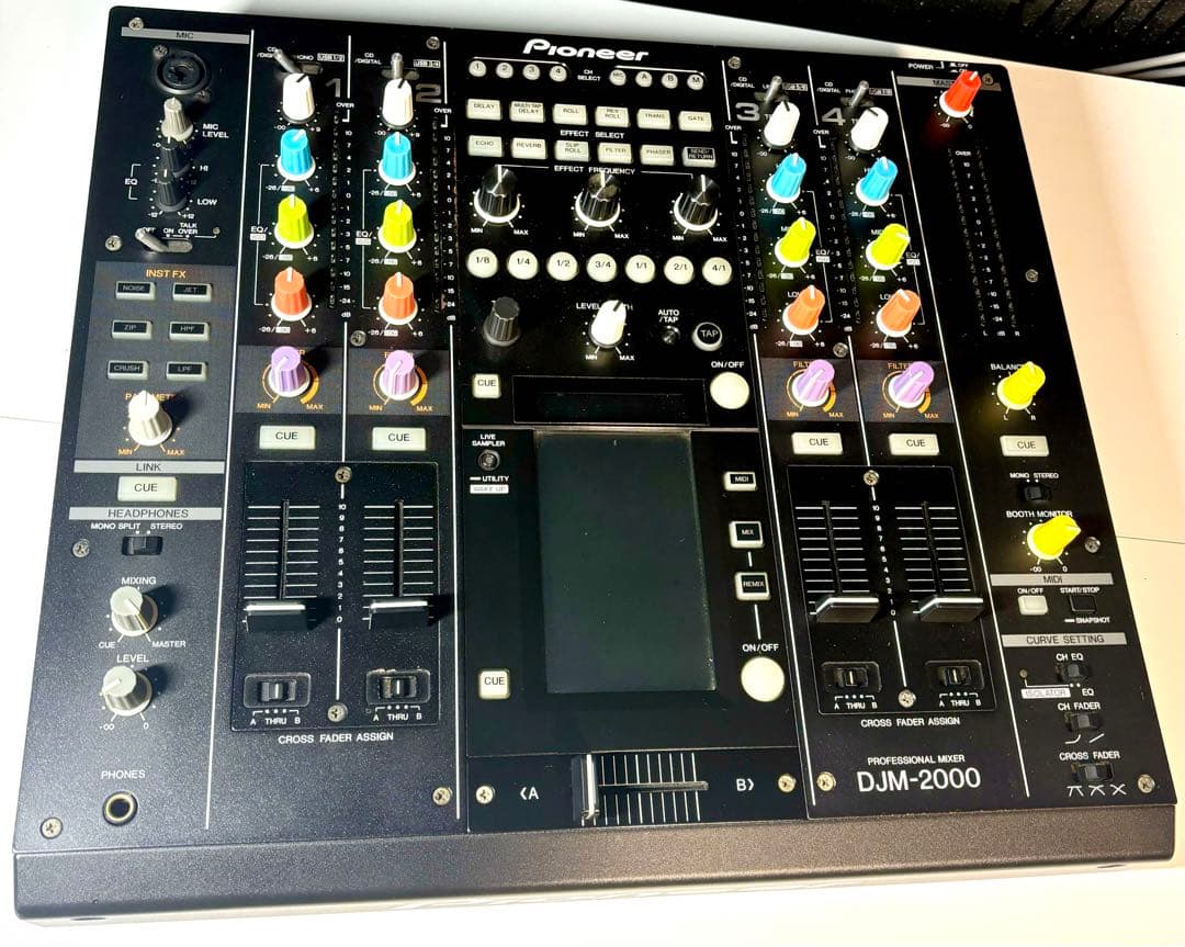 【Pioneer DJM-2000】パイオニアDJミキサー☆DJM-2000