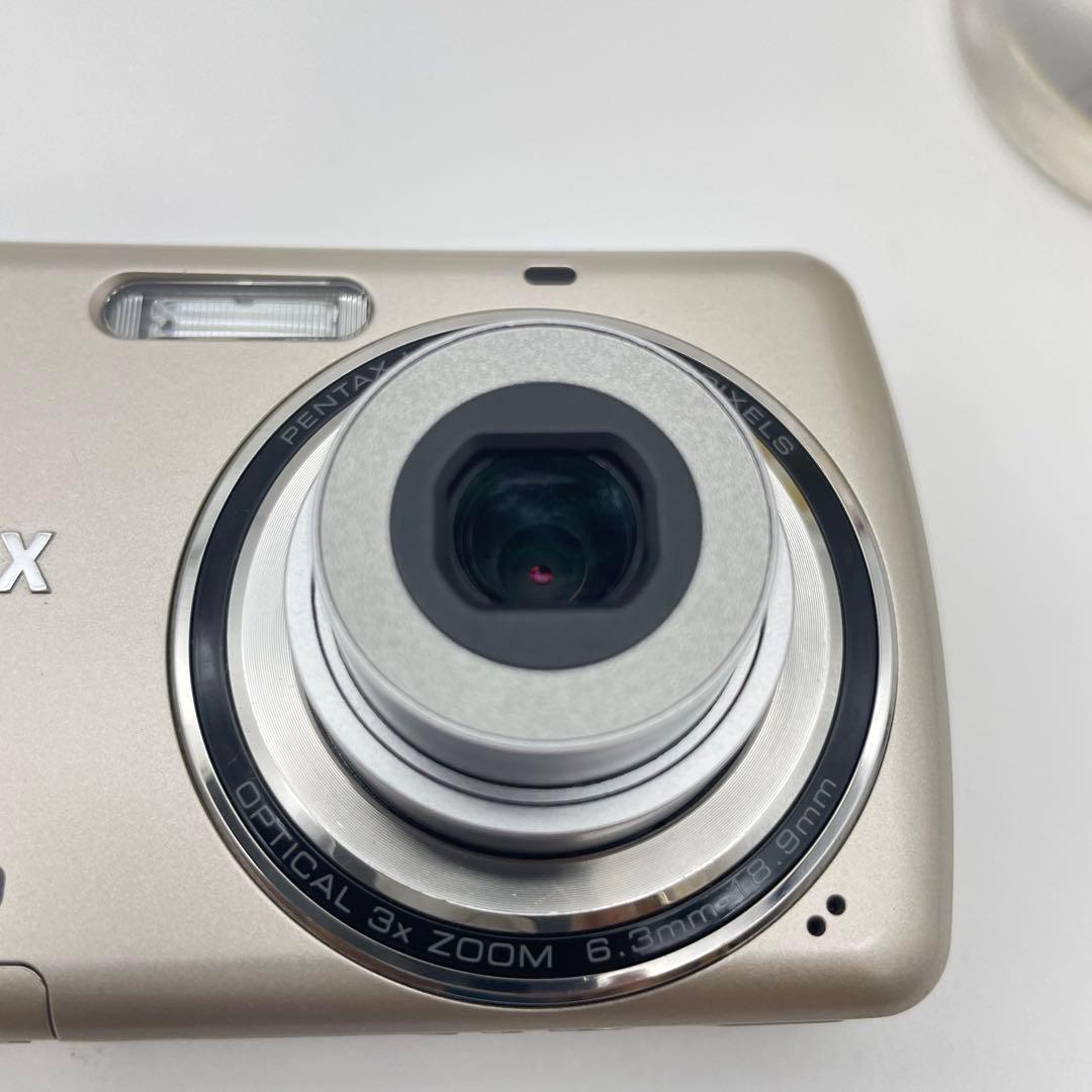 美品✨PENTAX Optio E70✨動作確認済 スマホ転送OK 単三電池♪