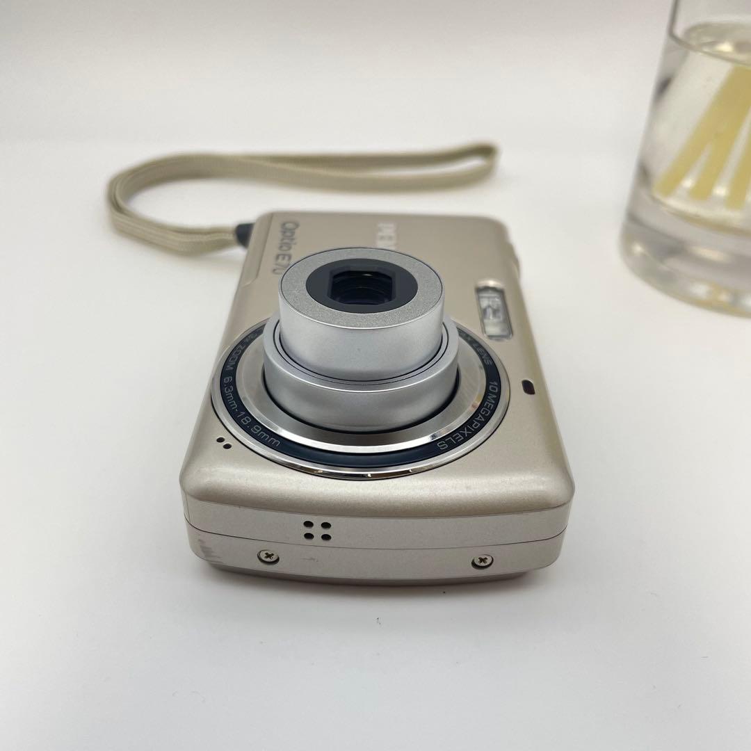 美品✨PENTAX Optio E70✨動作確認済 スマホ転送OK 単三電池♪