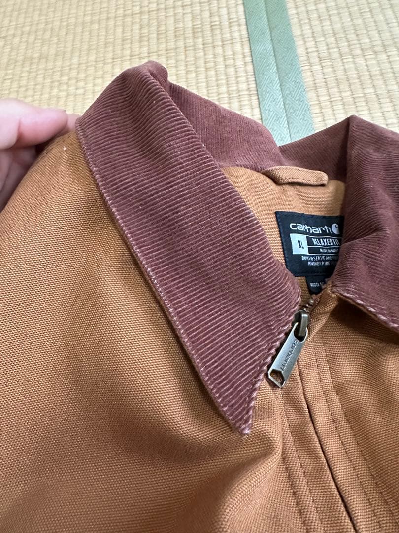 特別限定値下げ中 極美品 Carhartt カーハート デトロイトジャケットXL