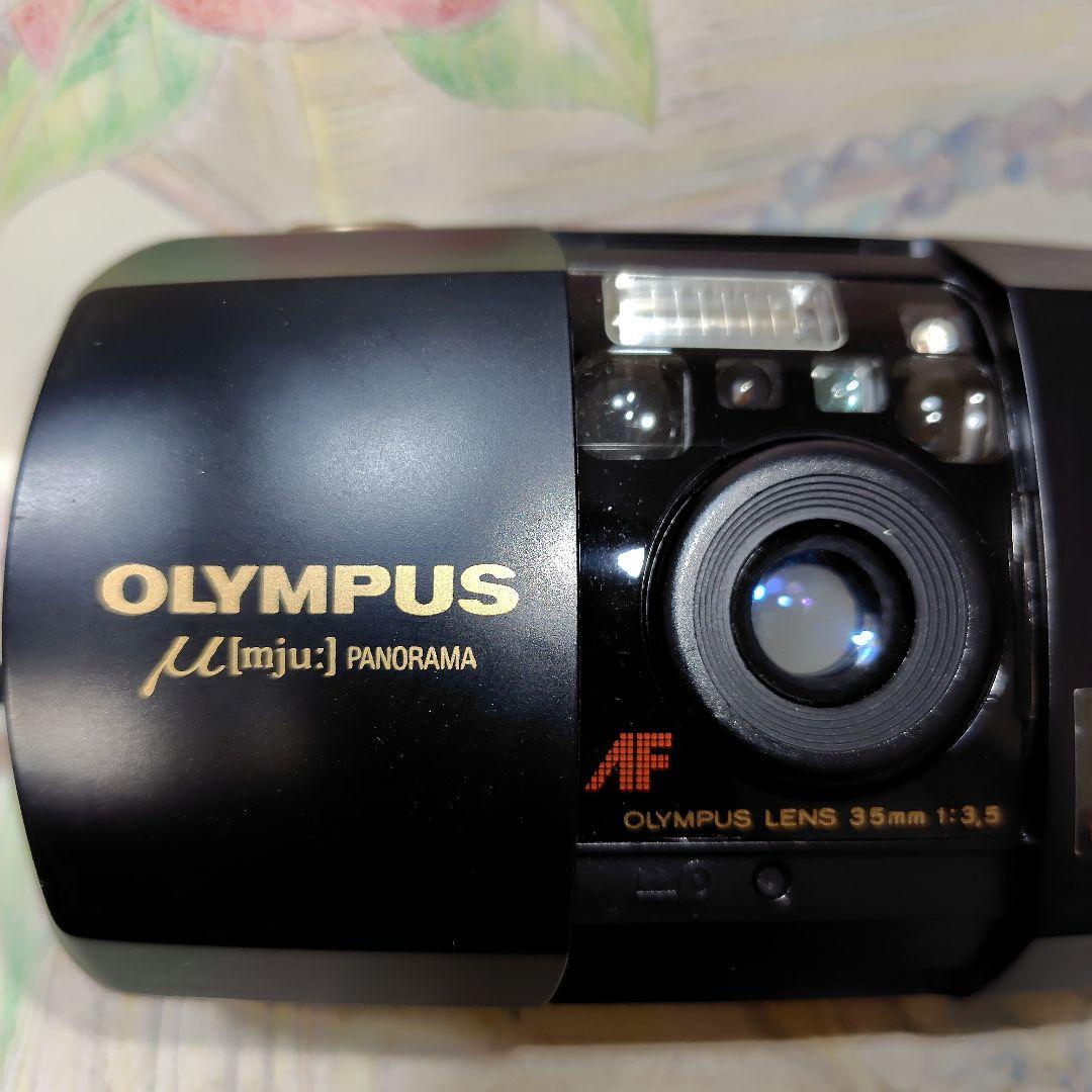 ☆☆超美品❕動作確認済❕☆☆ OLYMPUS μ[mju:] Panorama