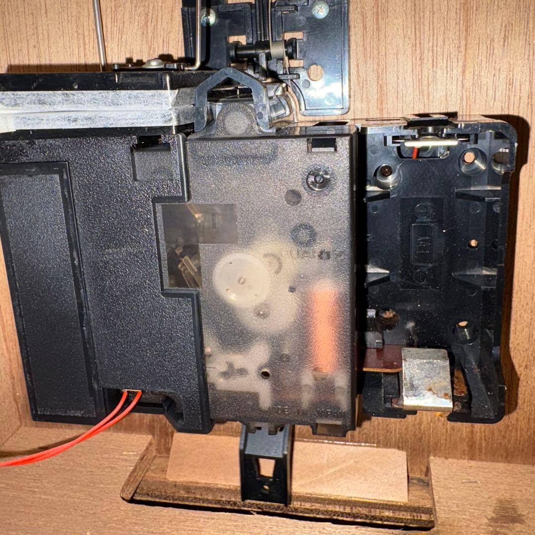 CITIZEN メルヘンハウス　鳩時計　カラクリ時計　壁掛時計　4MJ744