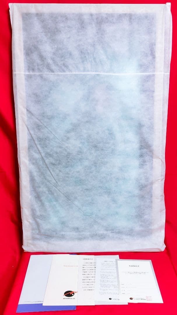 てぃんくる 版画 THE BLUE WORLD special edition