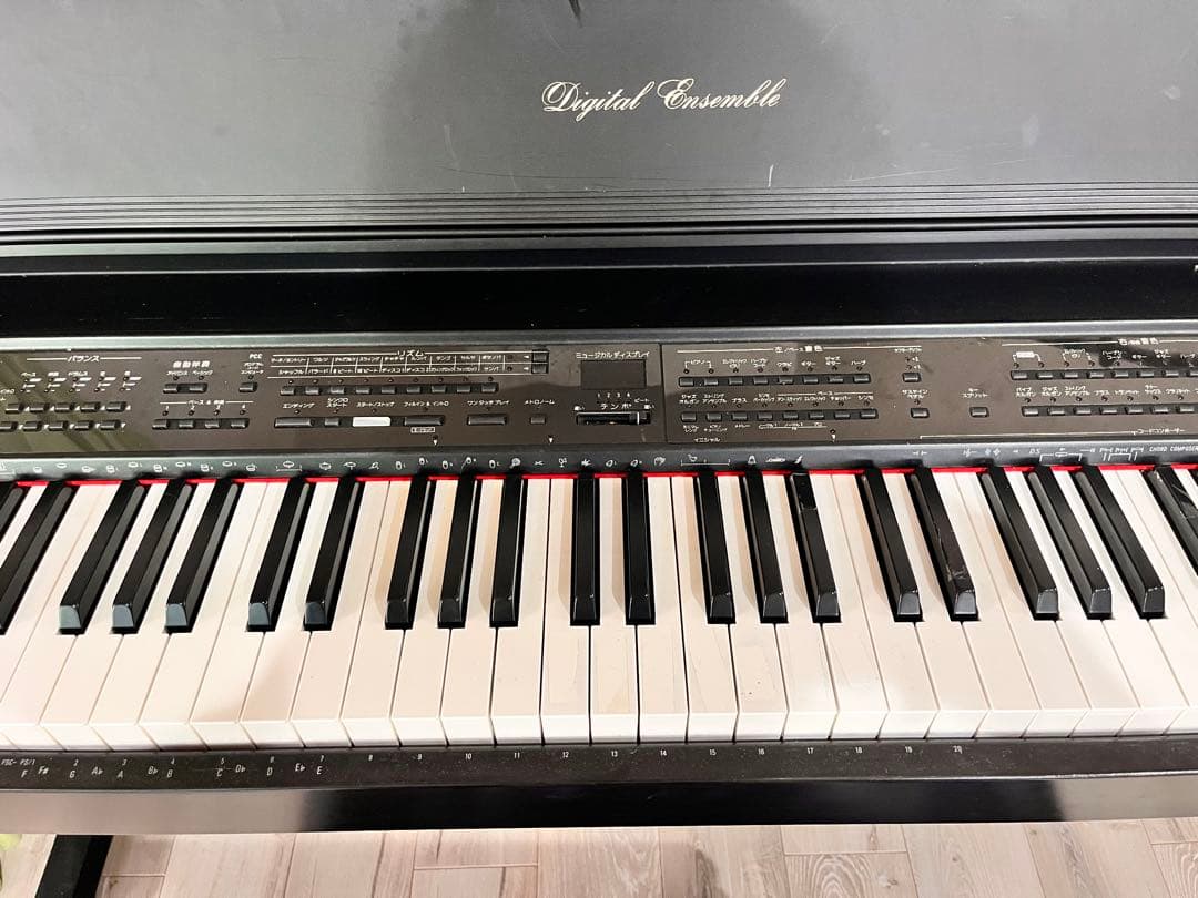 Technics デジタルピアノ 88鍵 黒 椅子付き