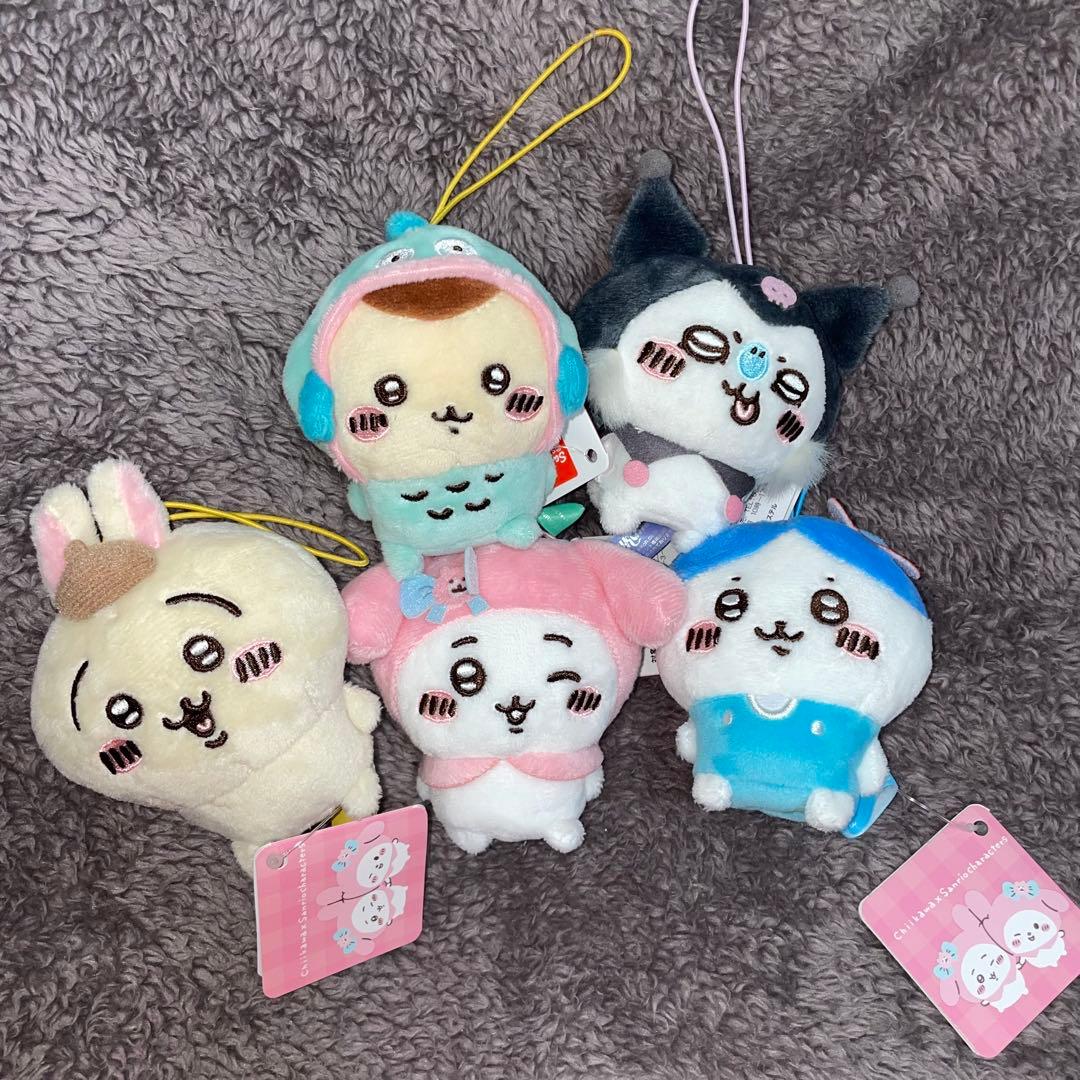 ちいかわ サンリオ マスコット 全種セット
