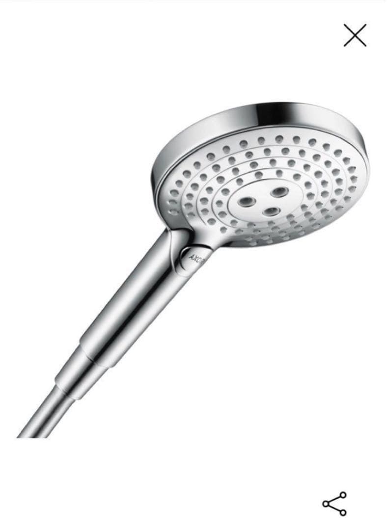 ハンスグローエ アクサー 3ジェット　26050000