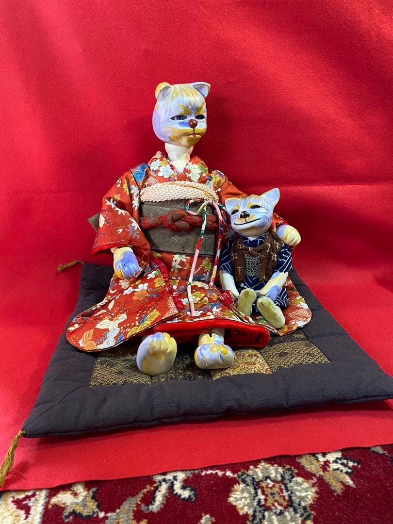 甘えん坊の猫ちゃんハンドメイド