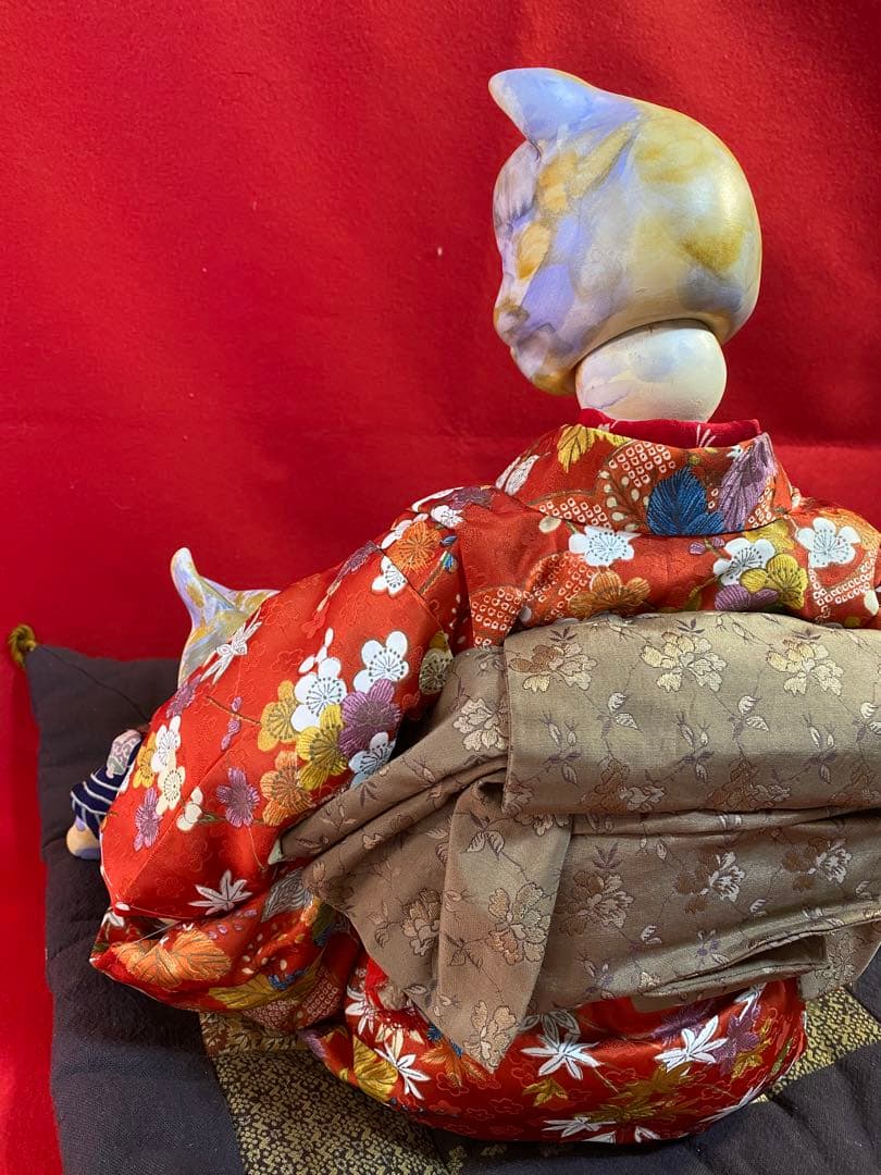 甘えん坊の猫ちゃんハンドメイド