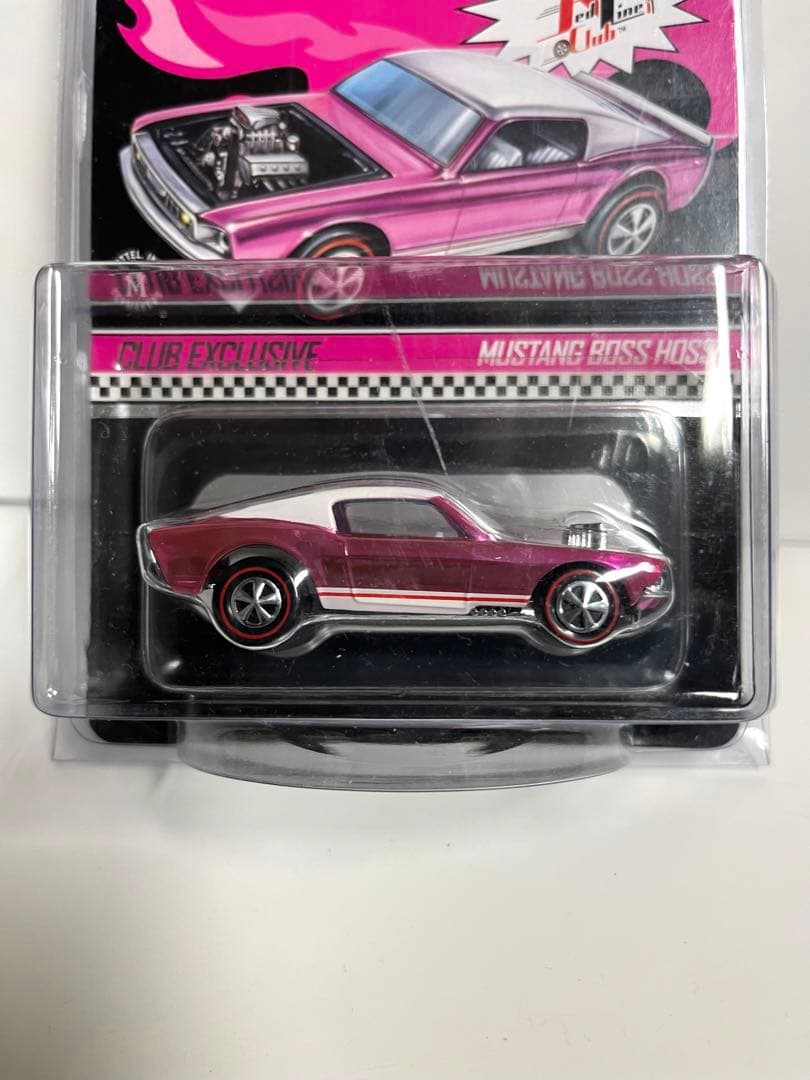 HW コンベンション RLC限定　マスタング　スペクトラピンク