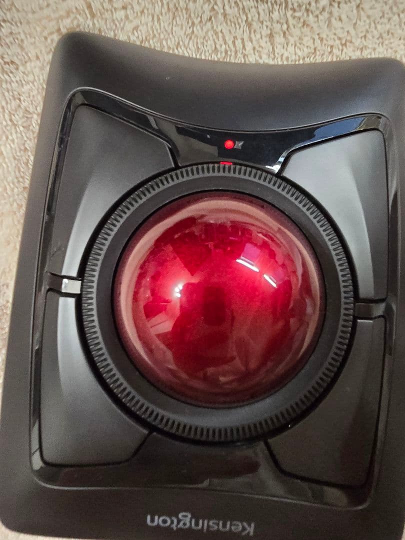 トラックボール　ワイヤレス　ほぼ未使用　kensington　K72359JP