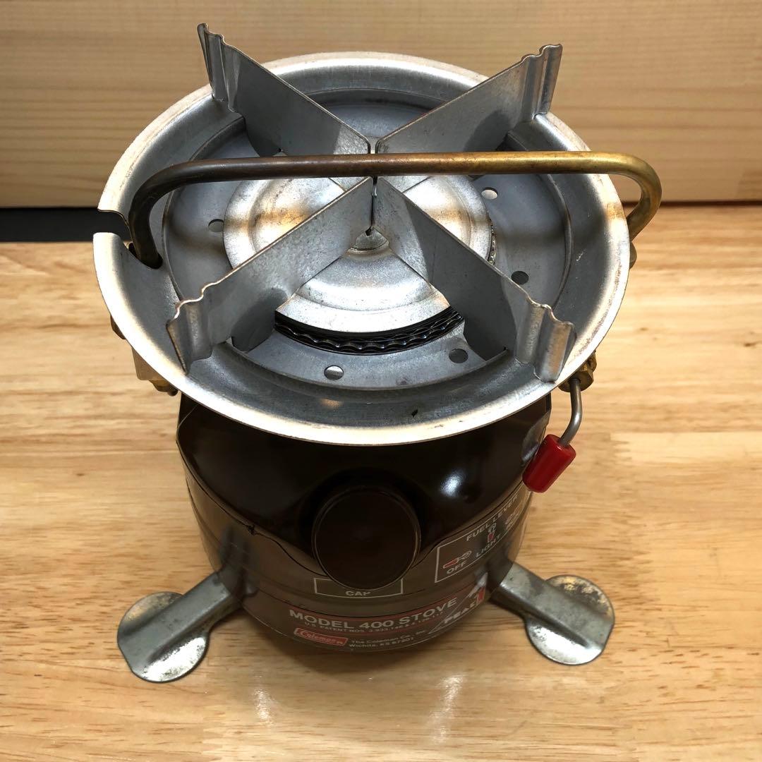 Coleman コールマン PEAK1 ストーブ 400 EPIgasケース