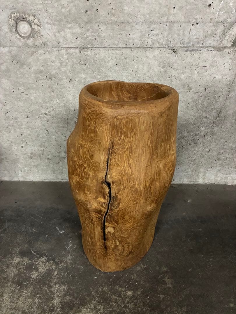チーク　器　インドネシア　アンティーク