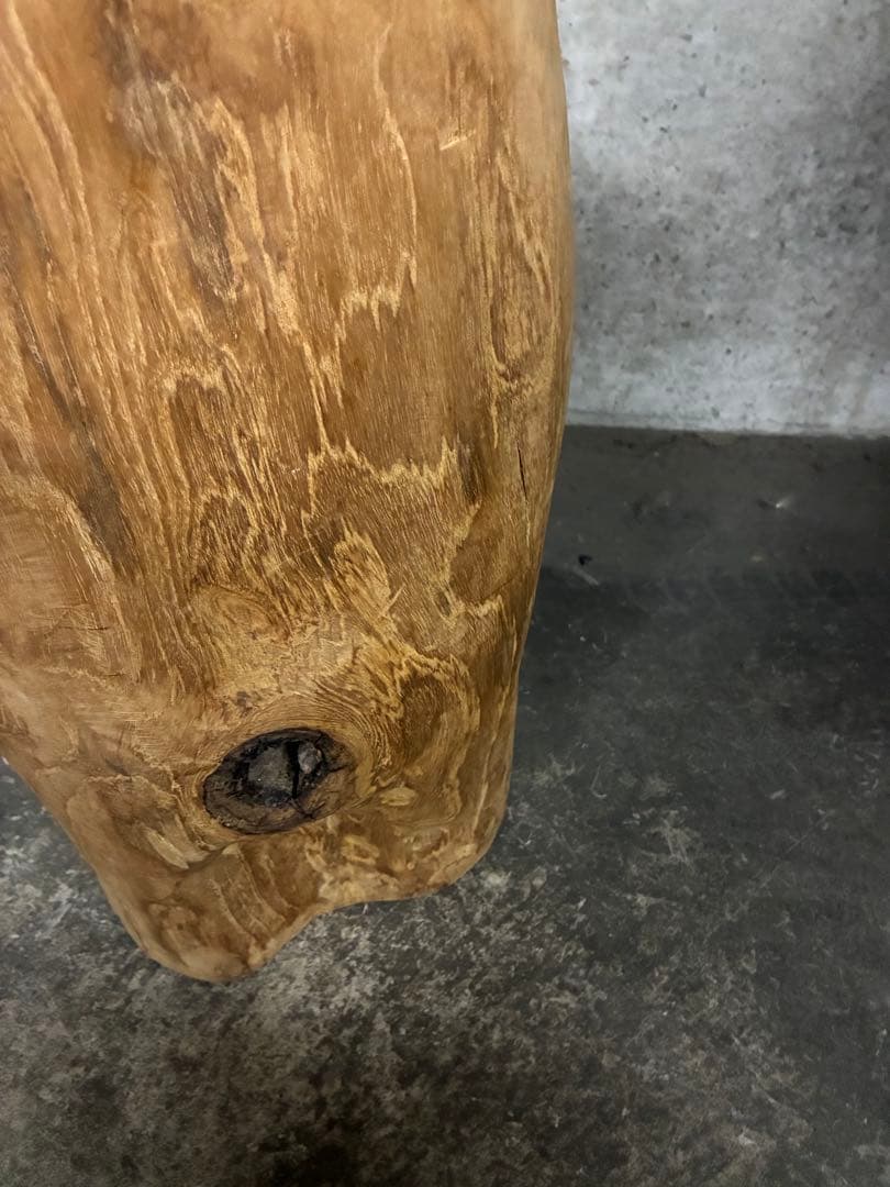 チーク　器　インドネシア　アンティーク