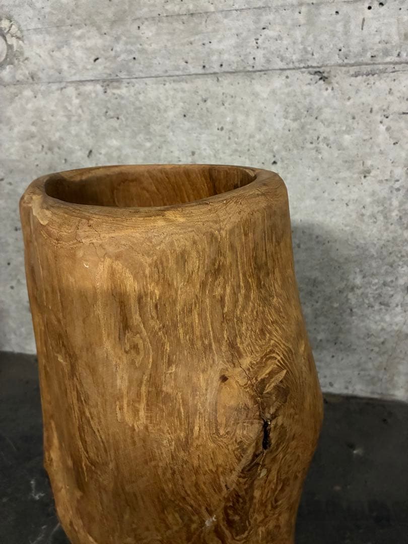 チーク　器　インドネシア　アンティーク