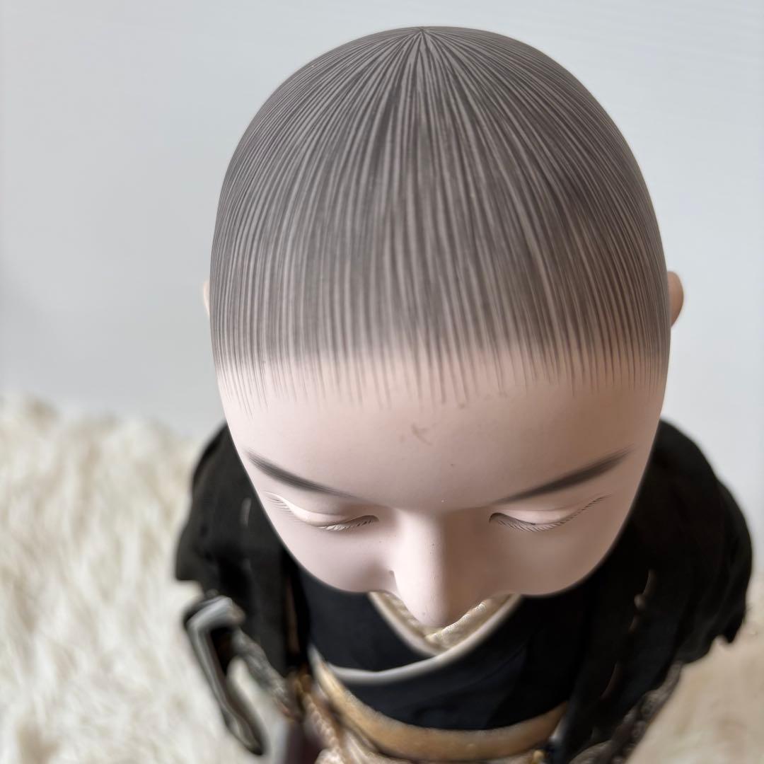 極美品 古い市松人形 45cm 箱入り 元箱 男の子