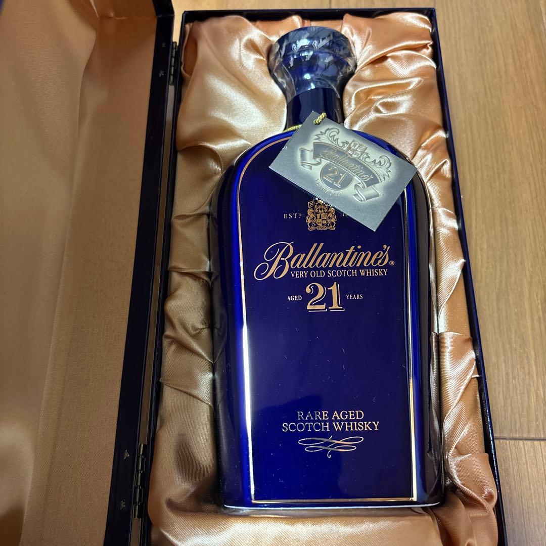 Ballantine's 21年 スコッチウイスキー