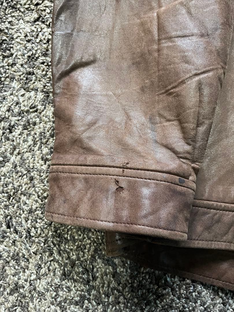 ラルフローレン　レザージャケット