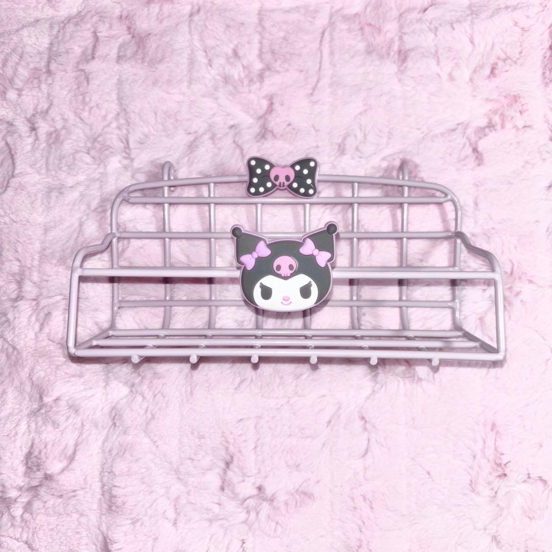 サンリオ クロミ 推しを可愛く飾り隊 ワイヤーネット S字フックマスコットチェア