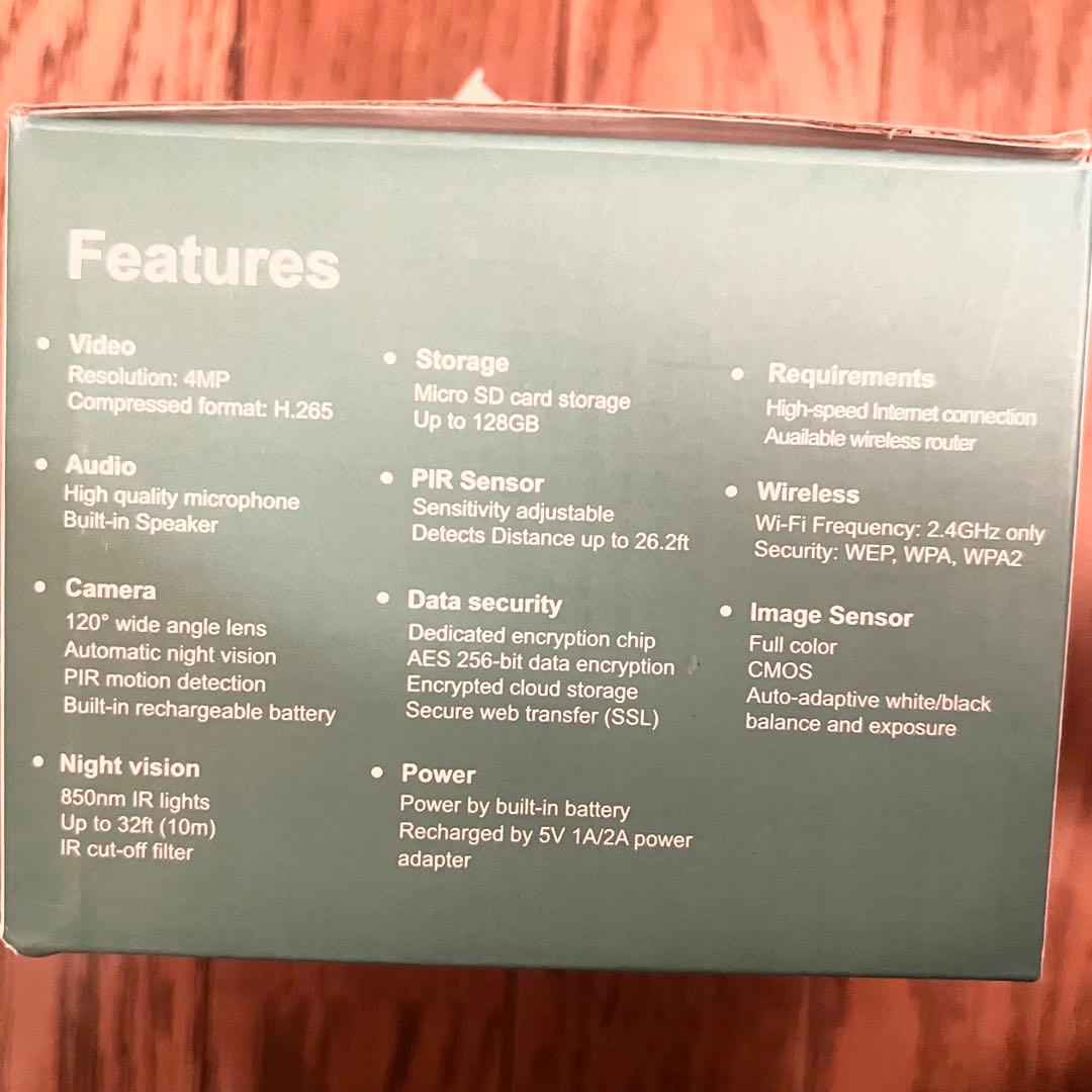 ⭐️一点限り⭐️ 防犯カメラ 屋外 防水 動体検知 双方向通話