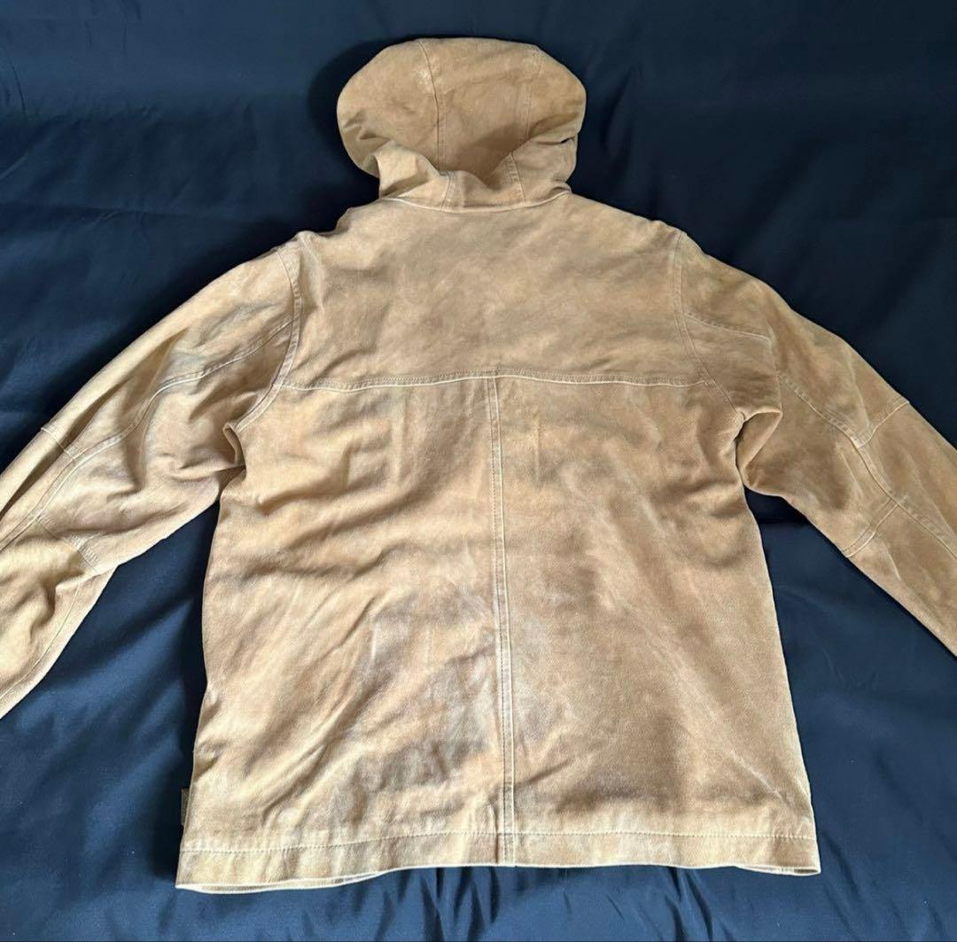 HAI SPORTING GEAR イッセイミヤケ スエードレザージャケット 羊