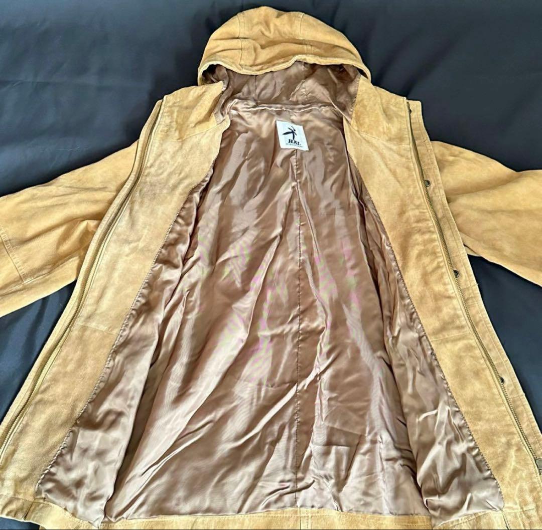 HAI SPORTING GEAR イッセイミヤケ スエードレザージャケット 羊