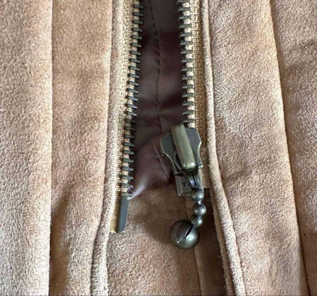 HAI SPORTING GEAR イッセイミヤケ スエードレザージャケット 羊