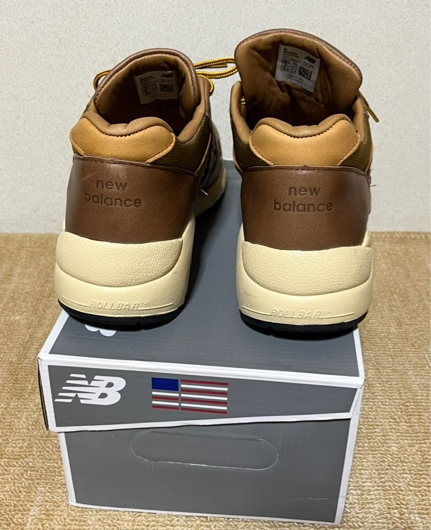 New Balance M585DR ブラウン 26.5cm