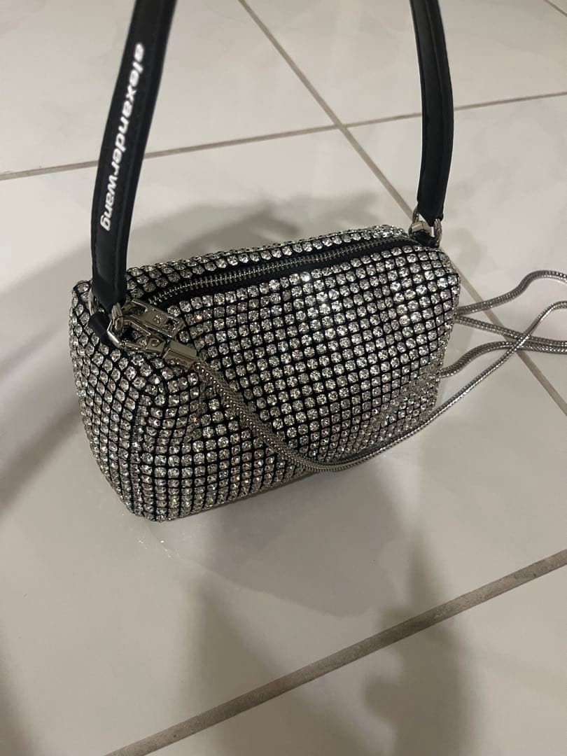 alexanderwang シルバー バッグ