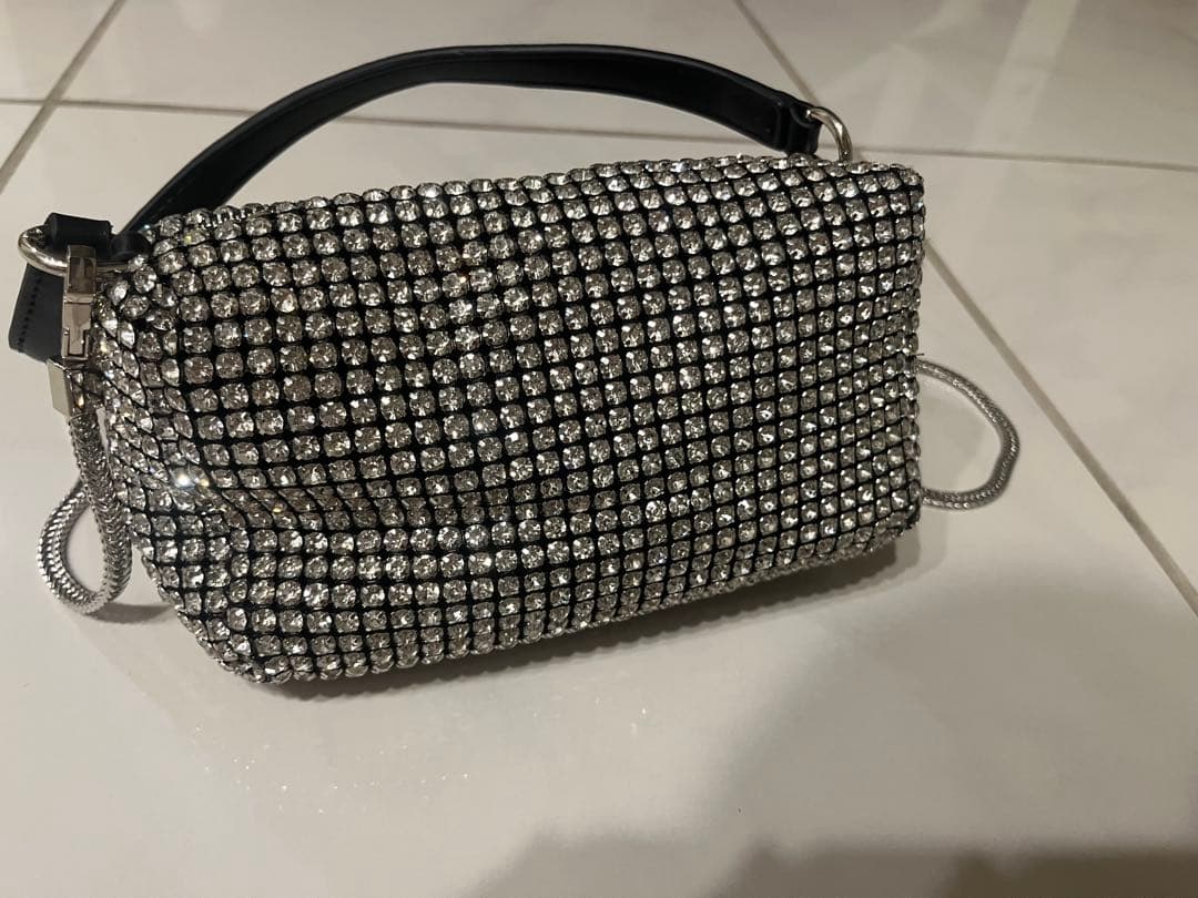 alexanderwang シルバー バッグ