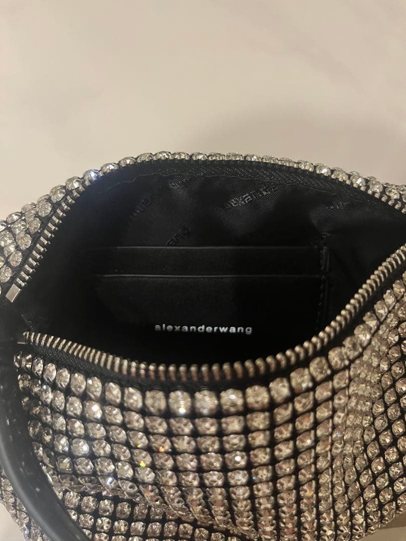 alexanderwang シルバー バッグ