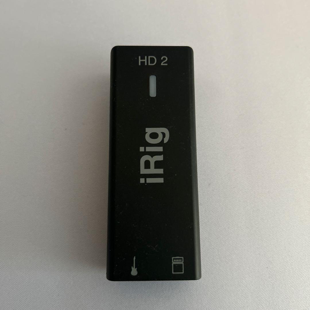 iRig HD2 オーディオインターフェイス