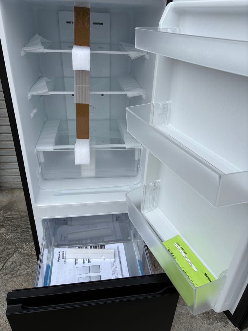 パナソニック 冷凍冷蔵庫 180L NR-B18C1-K 2024年 ほぼ未使用
