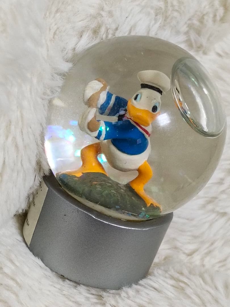 【希少】ドナルド　ヴィンテージ　スノードーム　ディズニー　入手困難　廃盤　激レア