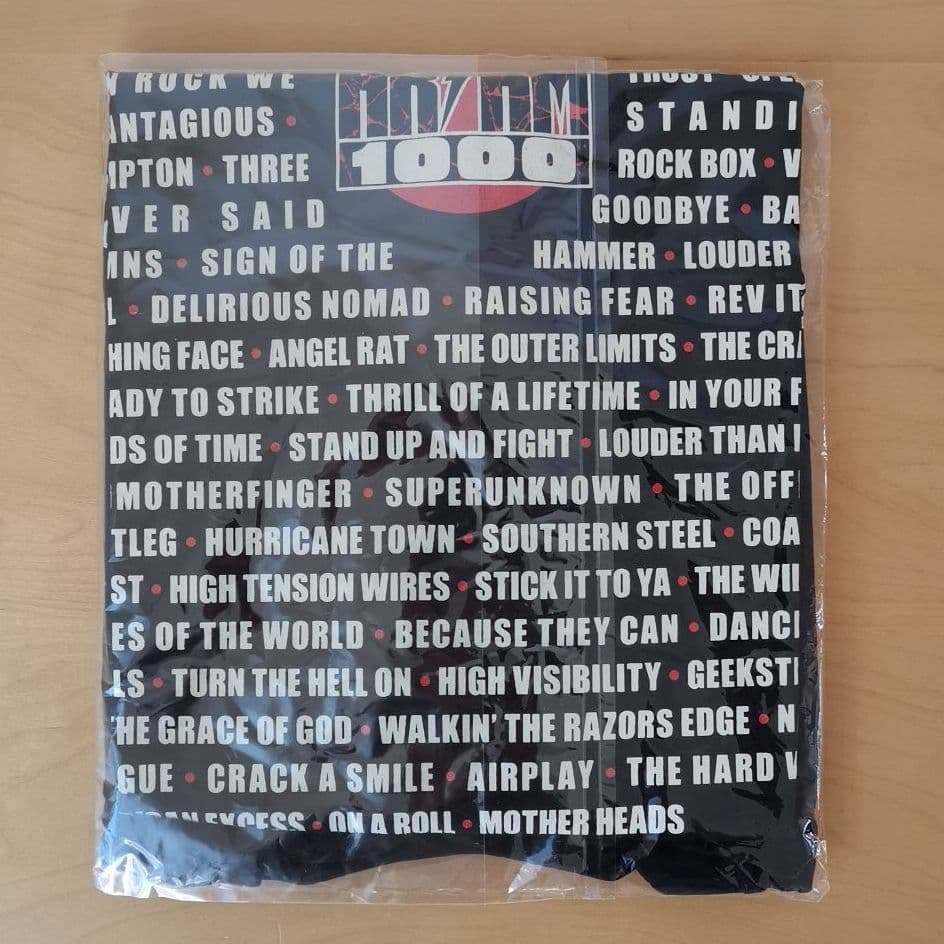 非売品☆新品・未使用・未開封☆bayfm78×入手困難盤復活HR/HM1000