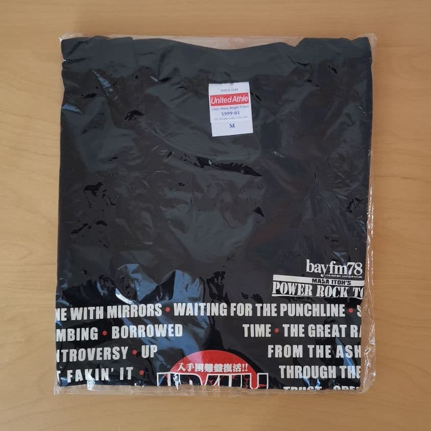 非売品☆新品・未使用・未開封☆bayfm78×入手困難盤復活HR/HM1000