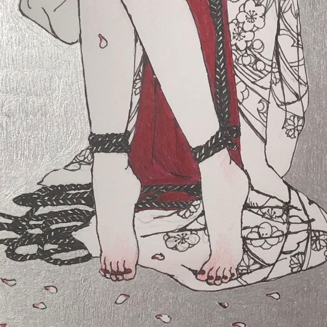 緊縛天使 Bondage Angel 【肉筆絵画】