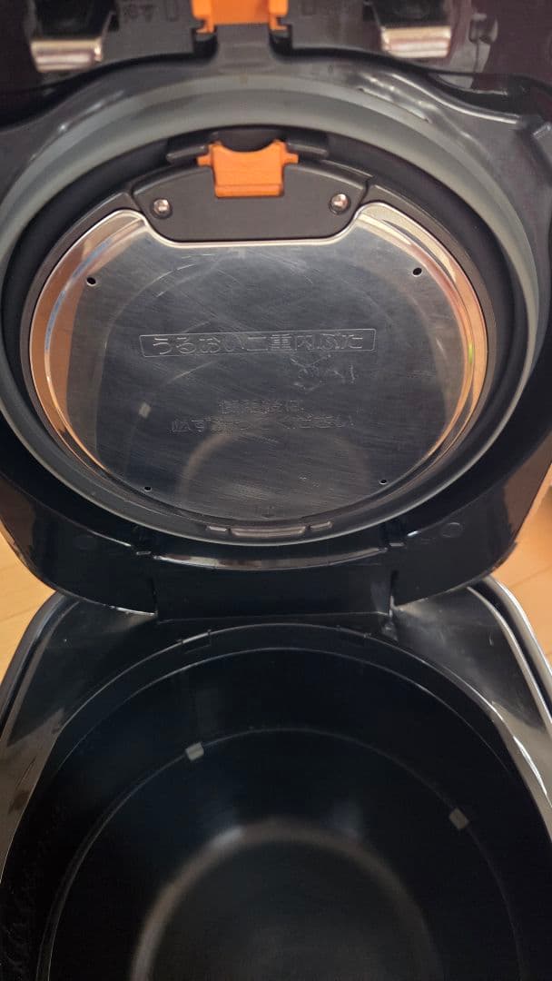 象印炊飯器 豪炎かまど釜　NW-JU18 黒　2019年製