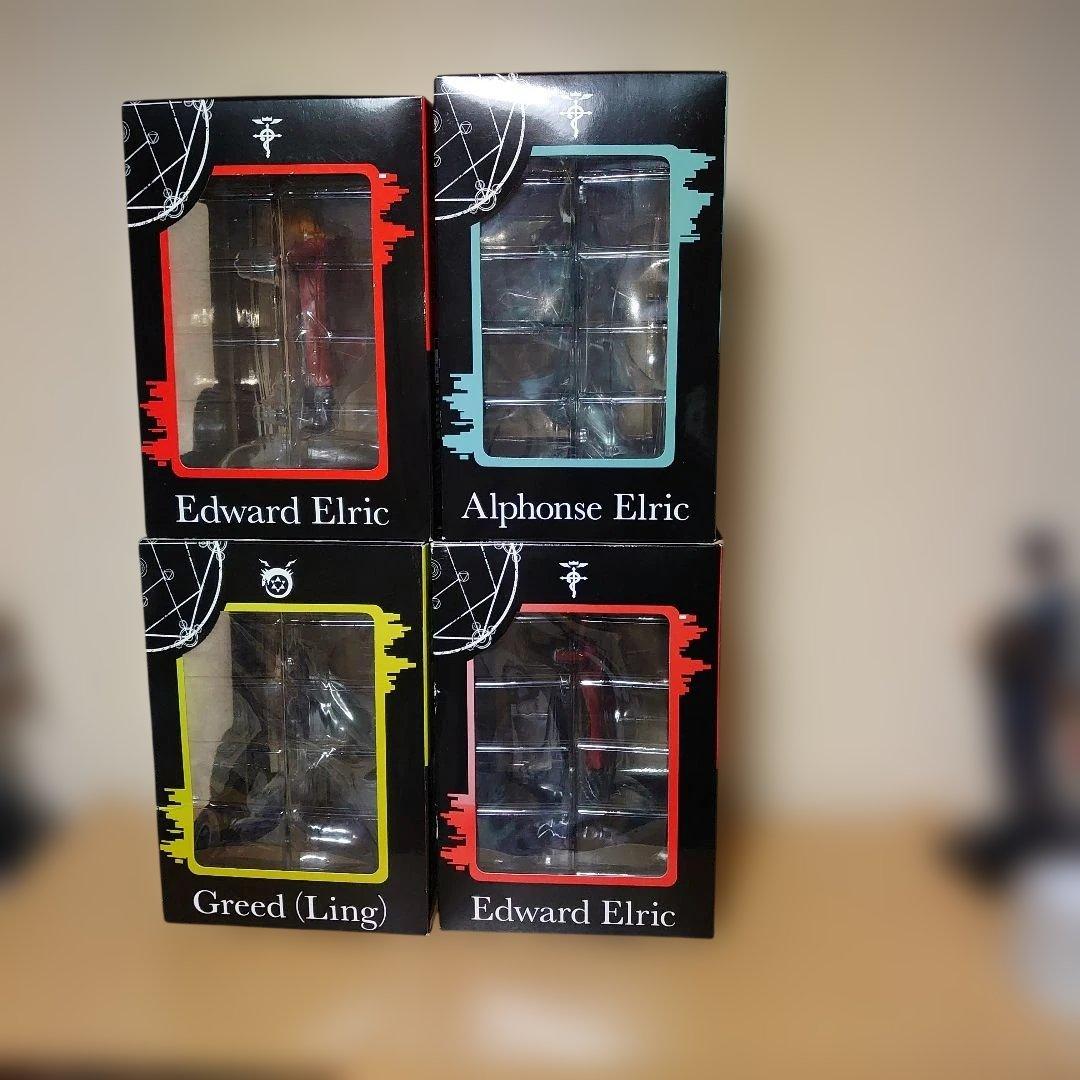 一番くじ 鋼の錬金術師 エドワード アルフォンス エルリック グリード