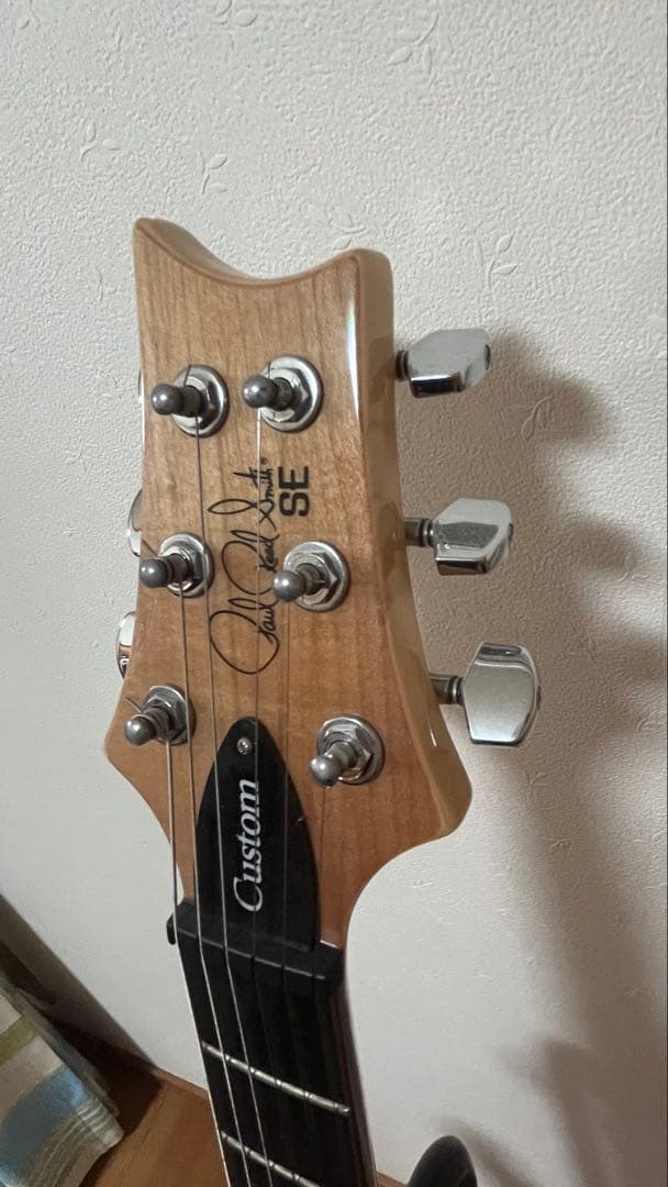 PRS SE Custom 24エレキギター グレー