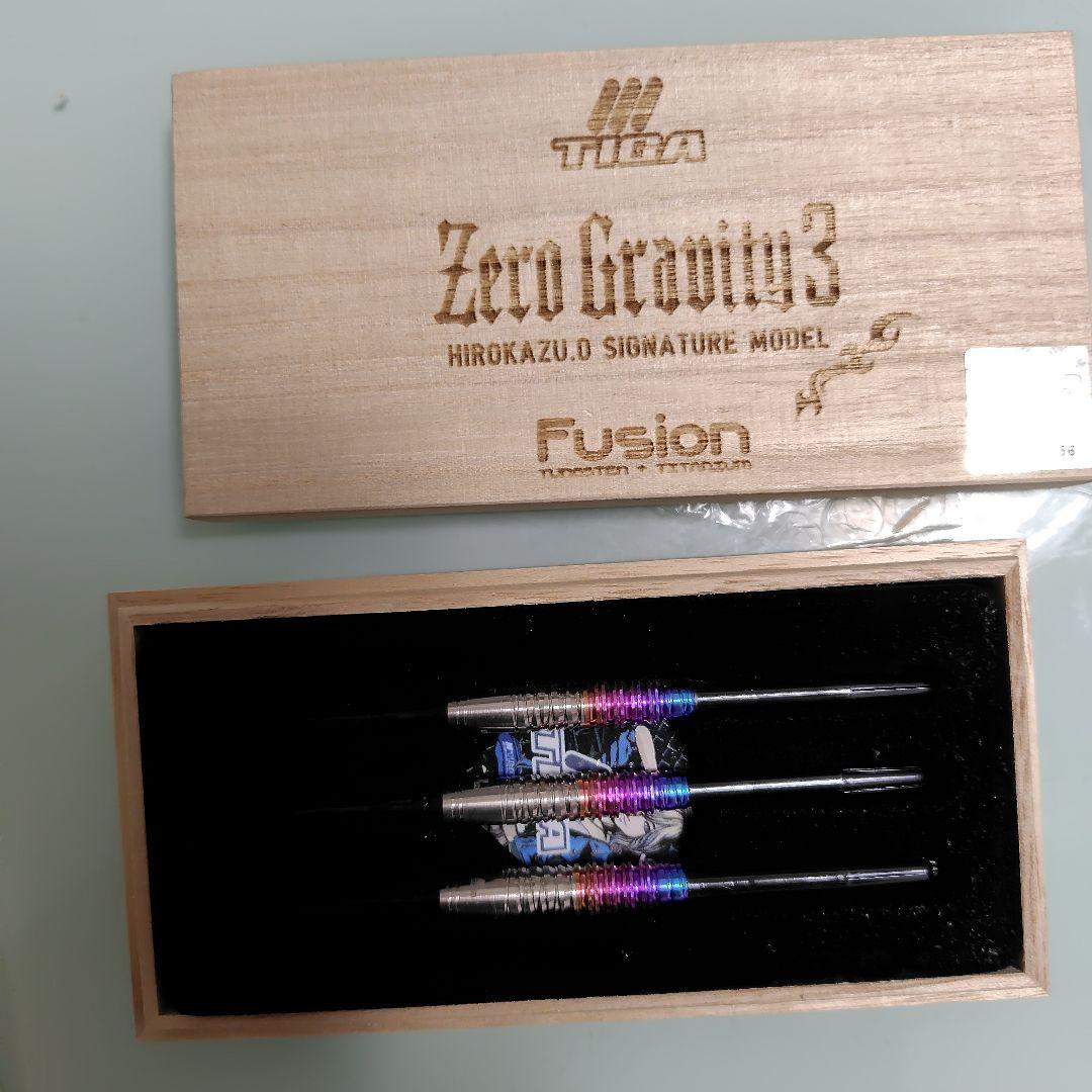TIGA Zero Gravity3 フュージョン ダーツセット