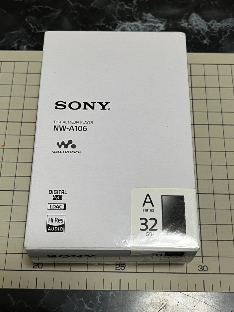 SONYウォークマンNW-A106 32GB