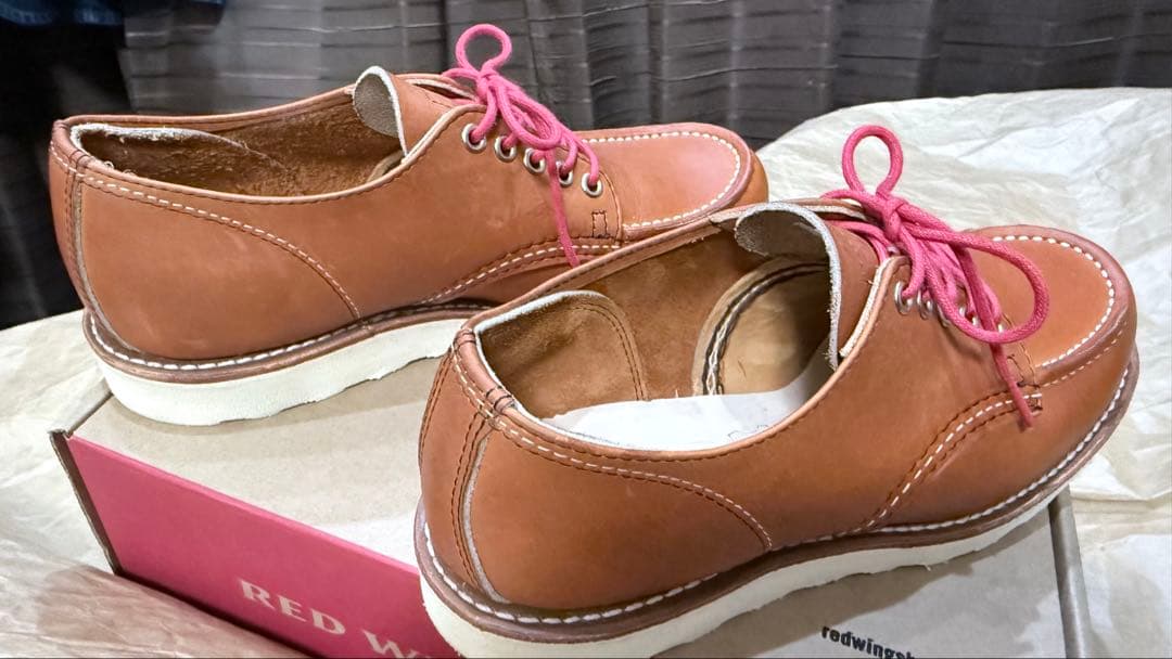 RED WING SHOES RW8092 クラシックモック オックスフォード