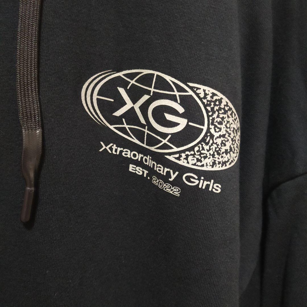 【希少】XG ピグメントダイ プルオーバーフーディー M