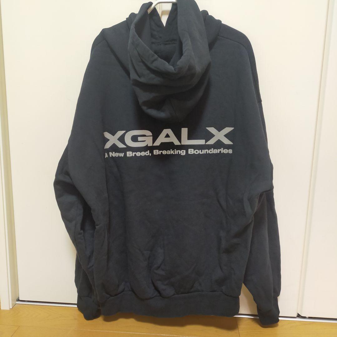 【希少】XG ピグメントダイ プルオーバーフーディー M