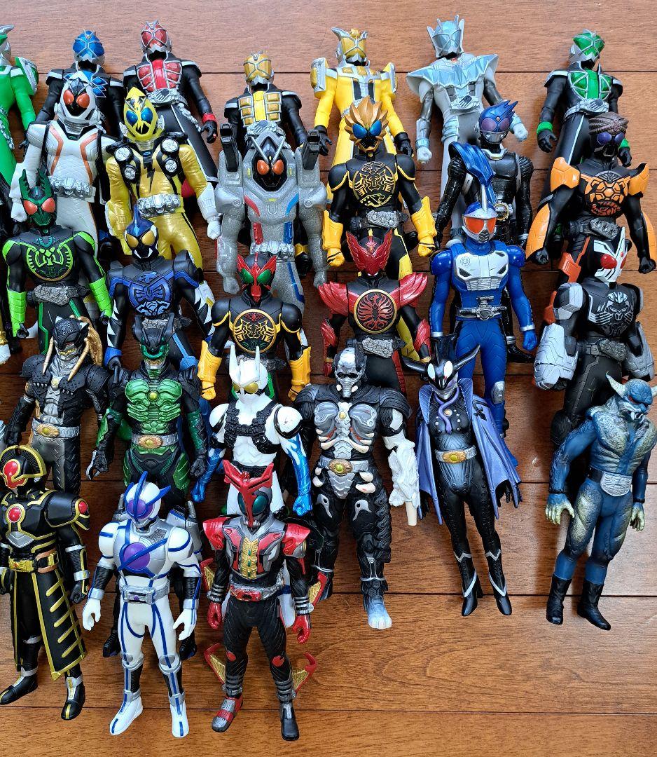 仮面ライダー【ソフビフィギア105個セット】送料込み！！