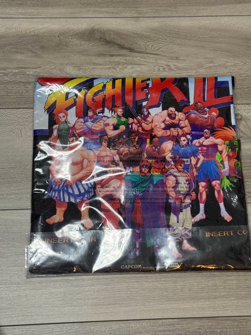 KITH ストリートファイター II Tシャツ Lサイズ 新品